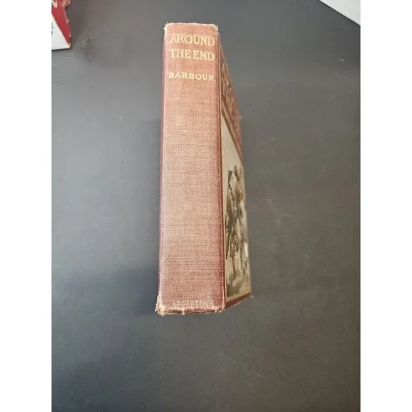 Ralph Henry Barbour / Around the End 1st Edition 1913 - Picture 4 of 6